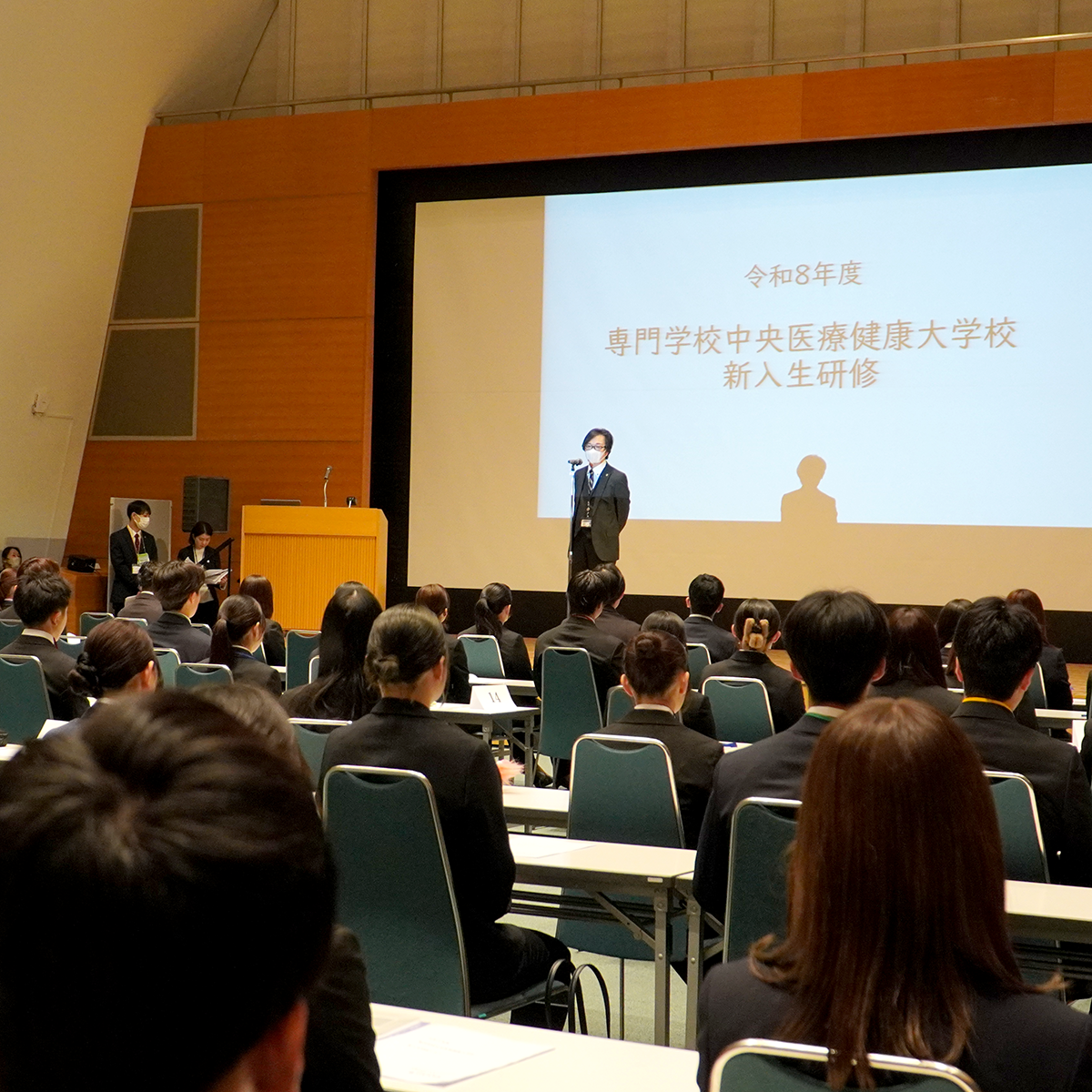 校長先生の挨拶