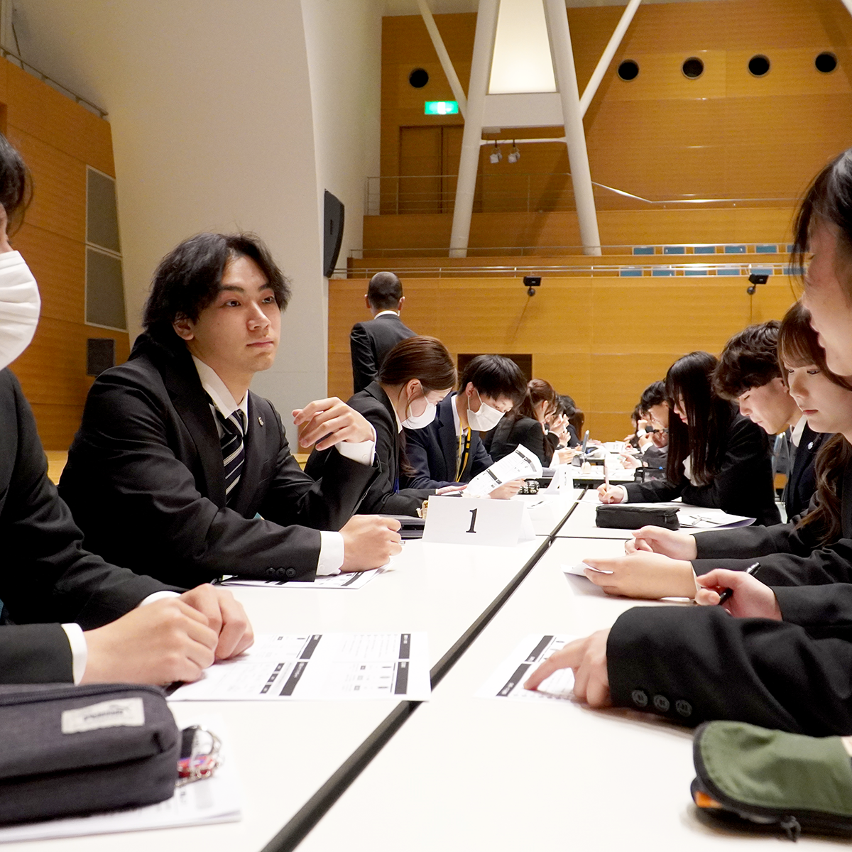 グループワークの様子