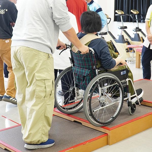 理学療法士体験