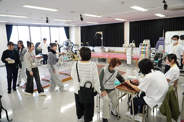 理学療法士体験