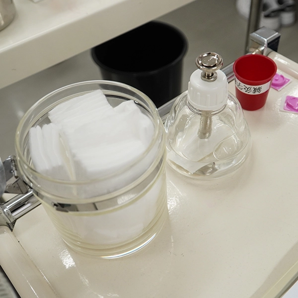 ツボシール体験