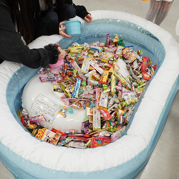 おかしつかみどり