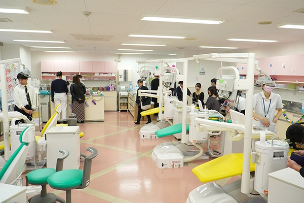 デンタルチェア体験