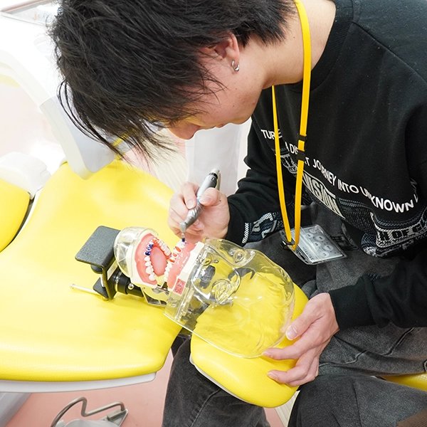 デンタルチェア体験