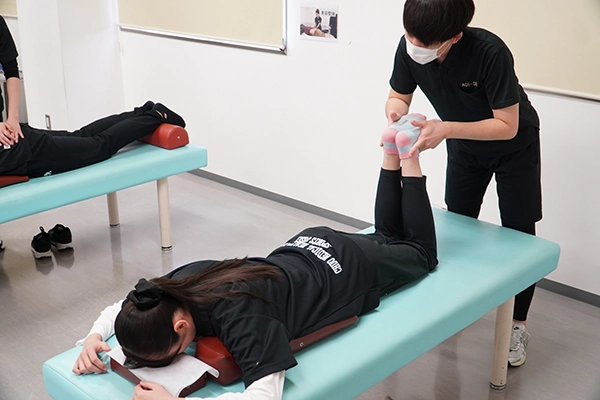 整骨院葵堂治療体験