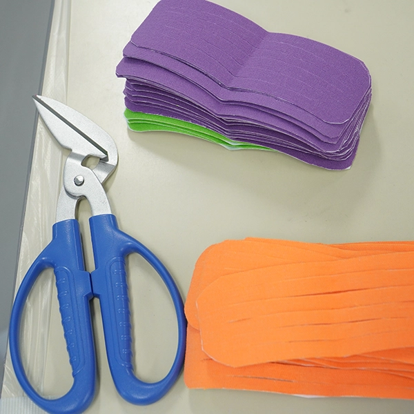 テーピング体験