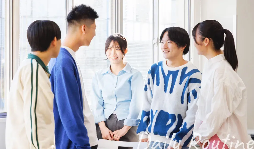 学生の一日はこちら