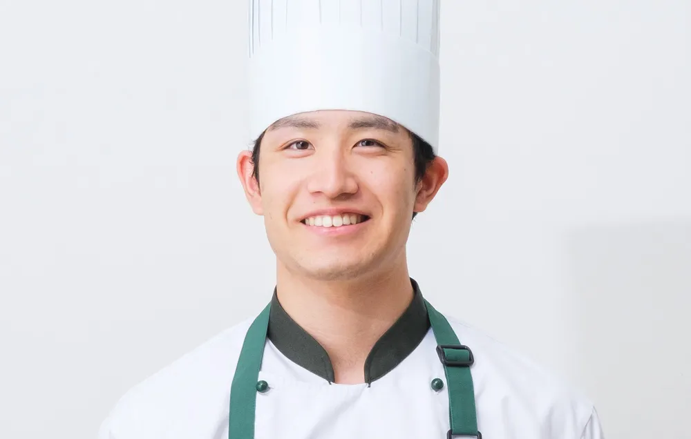 調理製菓総合学科:繁田 康太さん