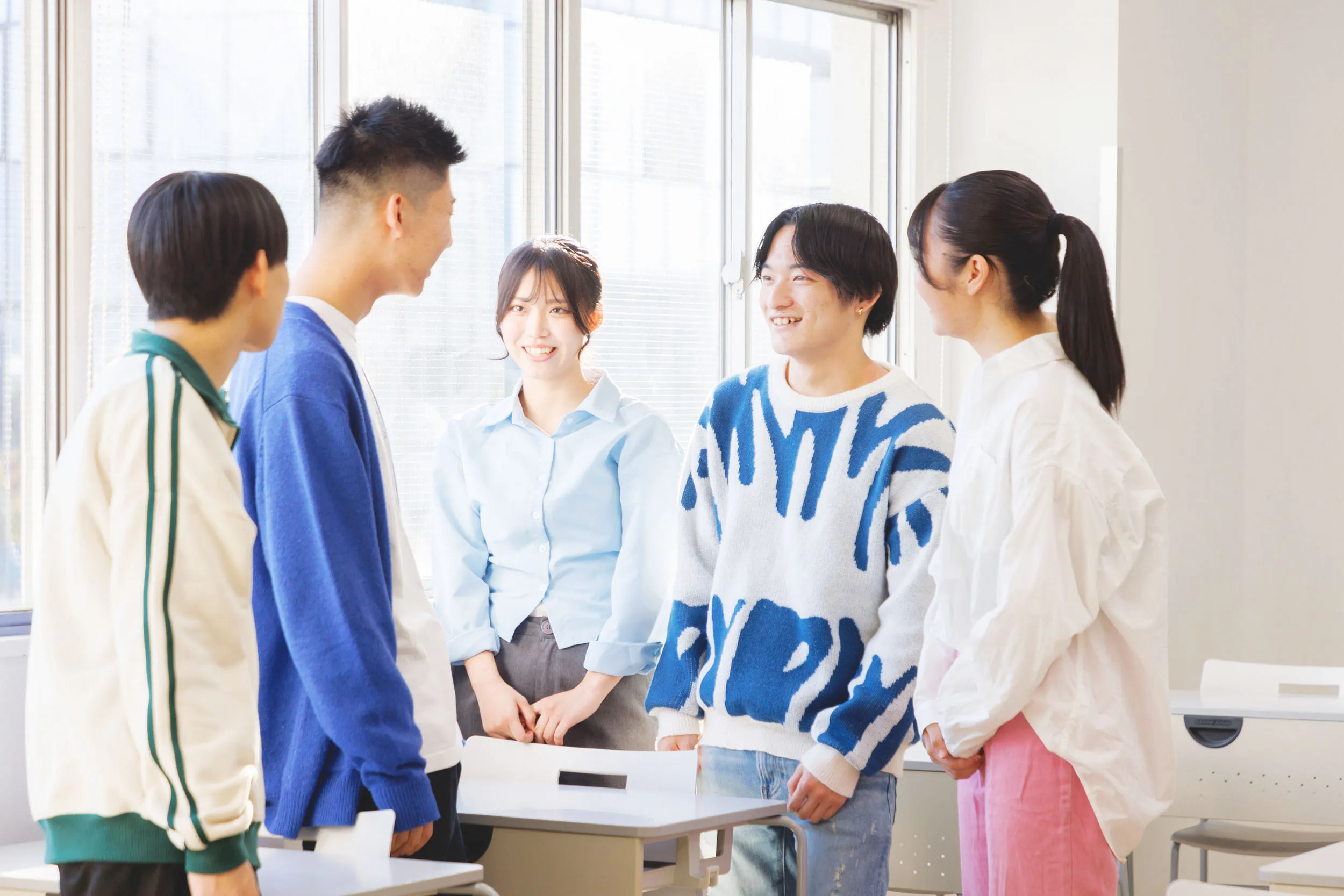 学校生活(調理製菓総合学科)