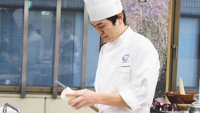 調理製菓総合学科:グルメピック参加の様子