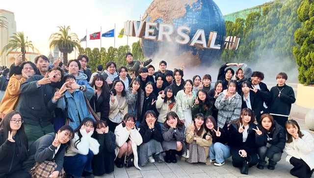 調理製菓総合学科:卒業旅行参加の様子