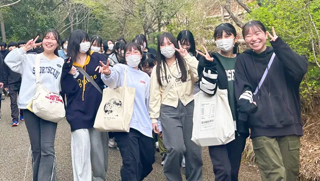 調理製菓総合学科:オリエンテーションの様子