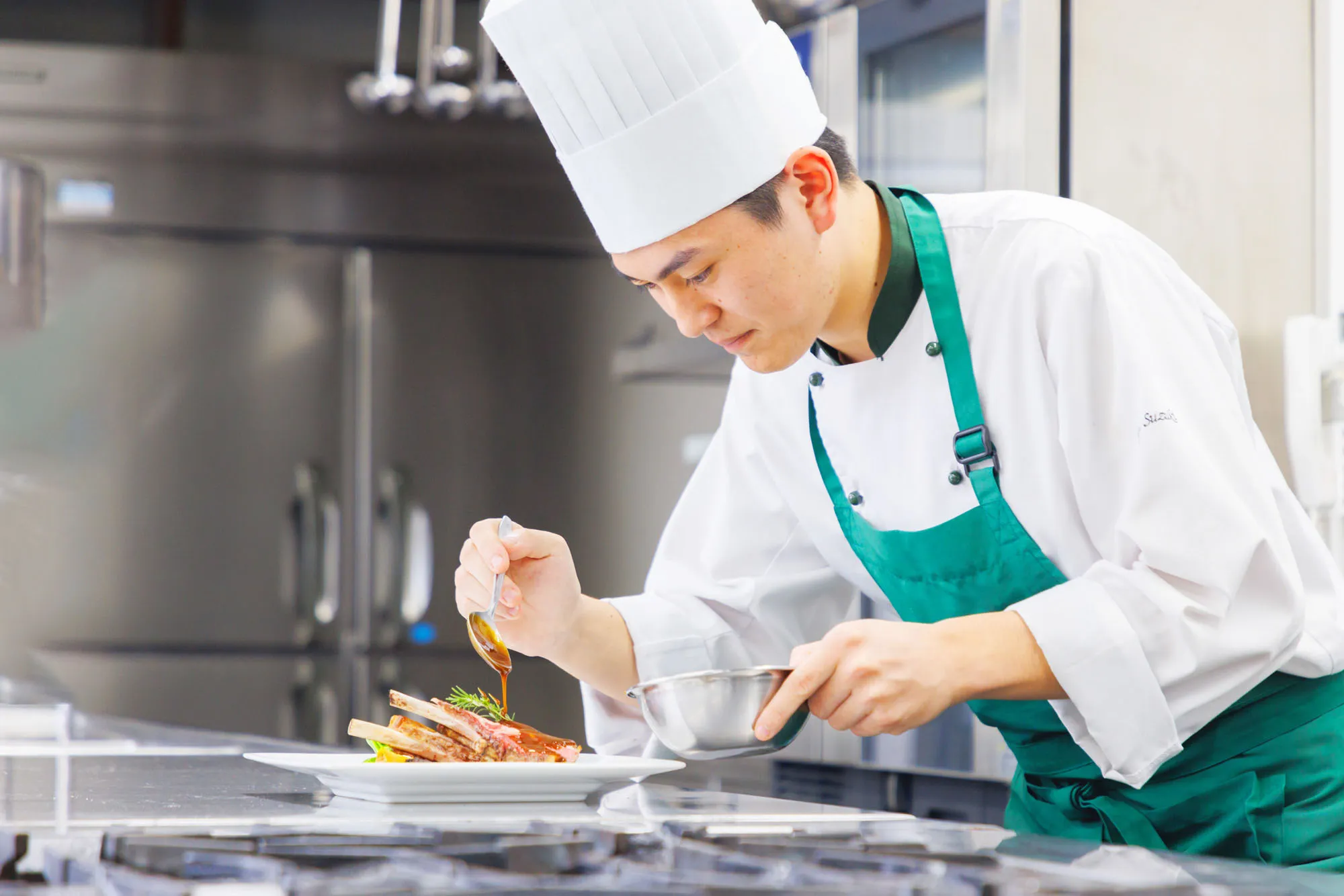 調理製菓総合学科 調理コース