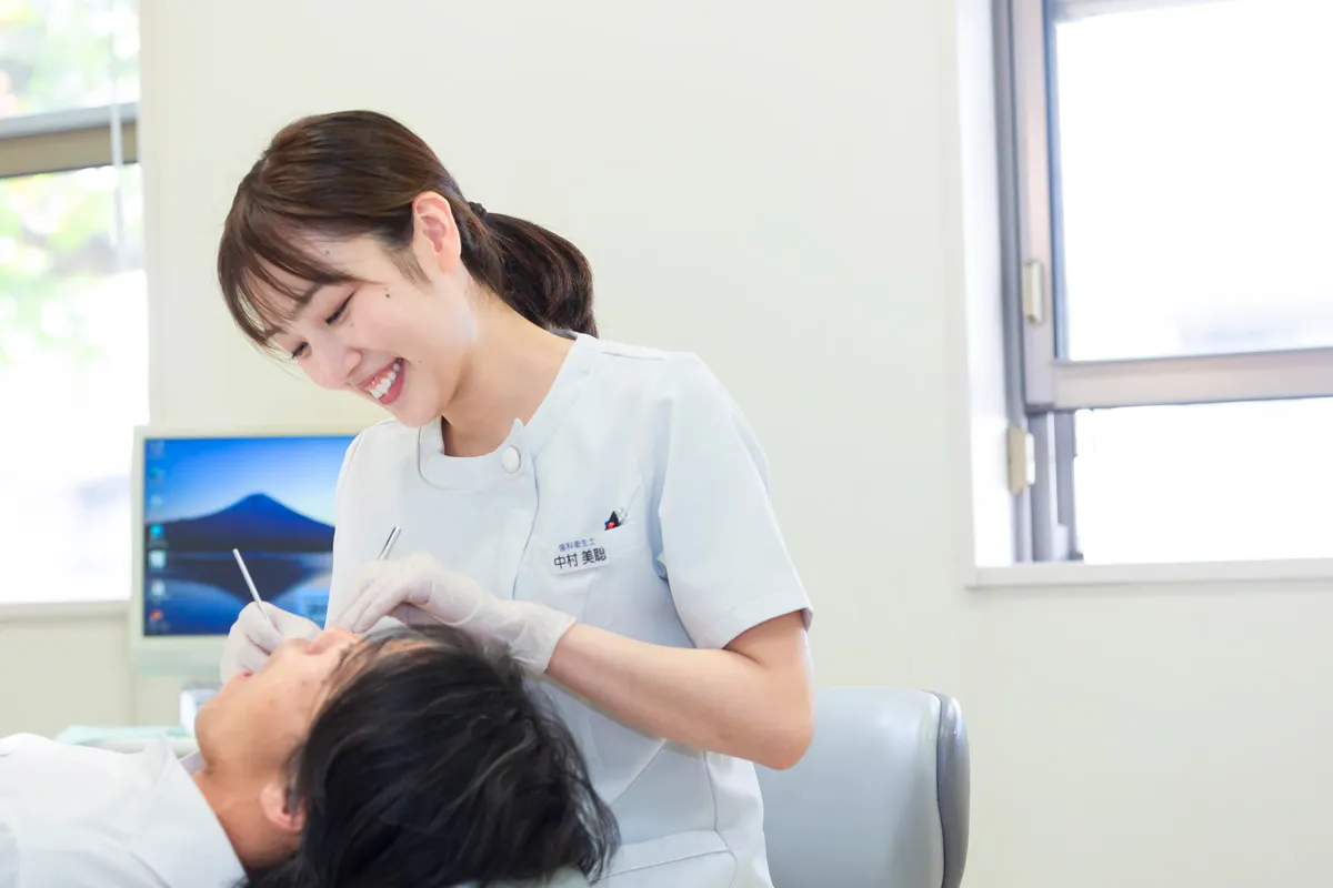 歯科衛生学科卒業生:鈴木 美聡 さん