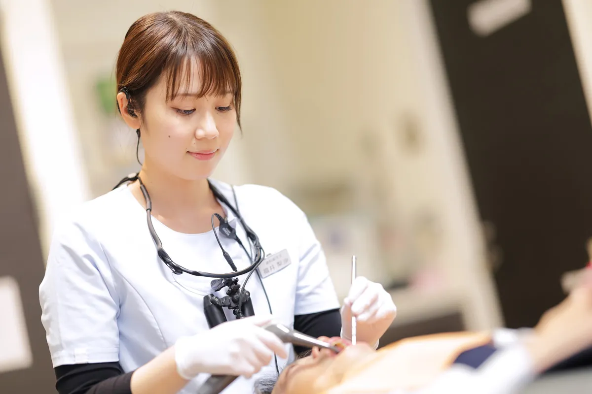 歯科衛生学科卒業生:福井 梨沙 さん