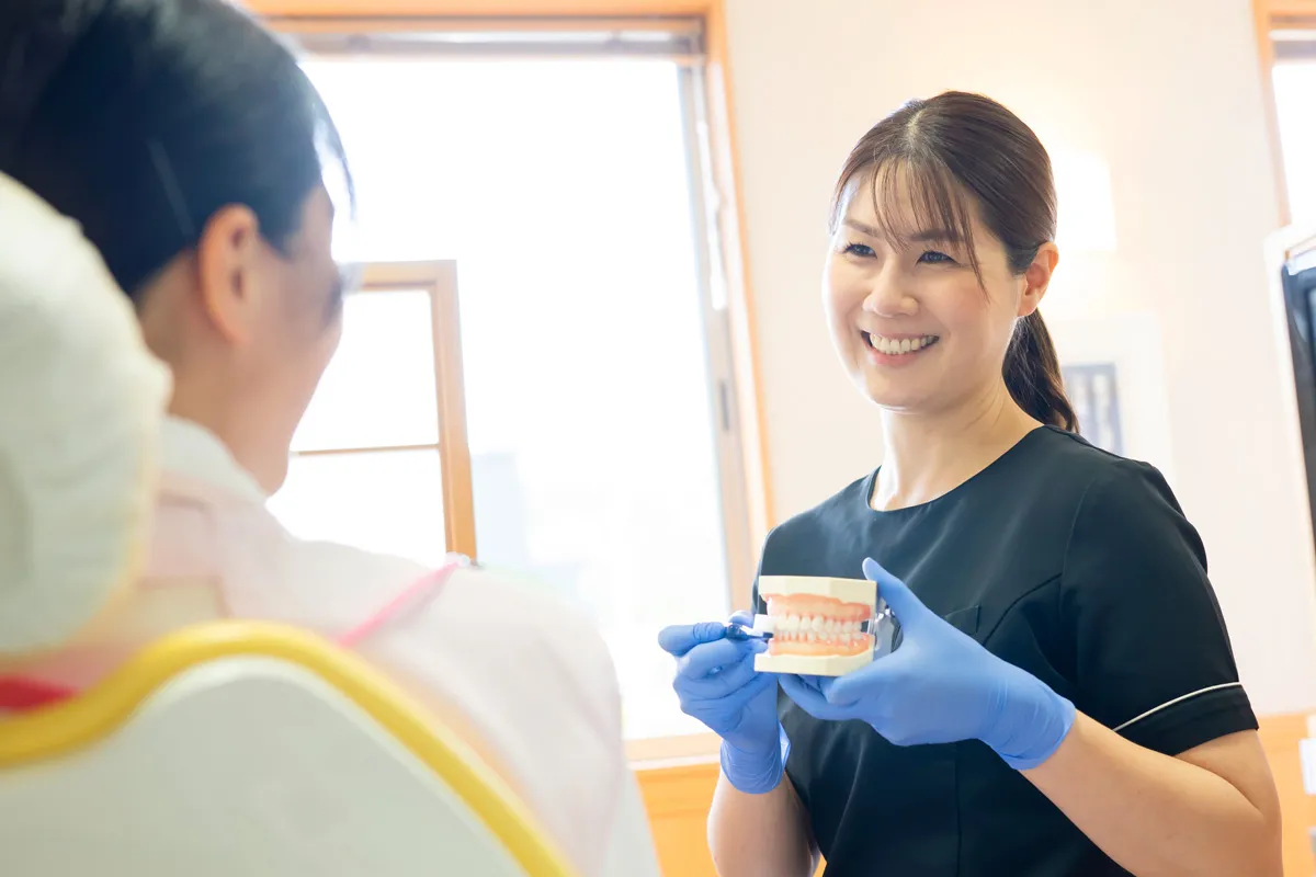 歯科衛生学科卒業生:長田 朋子 さん