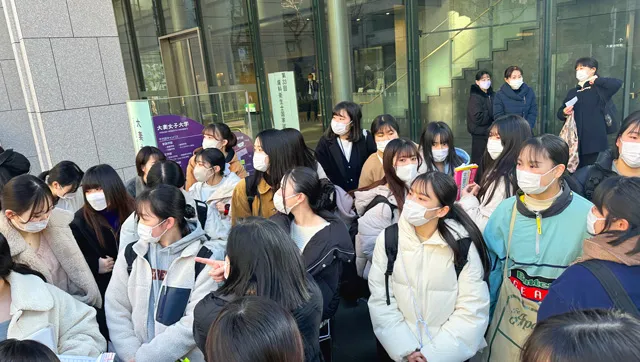 国家試験の様子(歯科衛生学科)