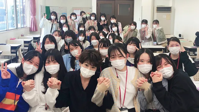 オリエンテーションの様子(歯科衛生学科)