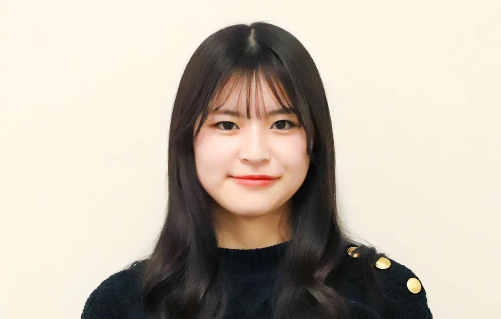 歯科衛生学科:土屋 果穂さん
