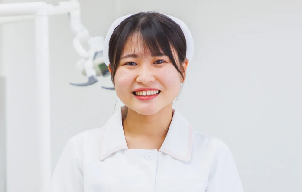 歯科衛生学科:徳安 真佑さん