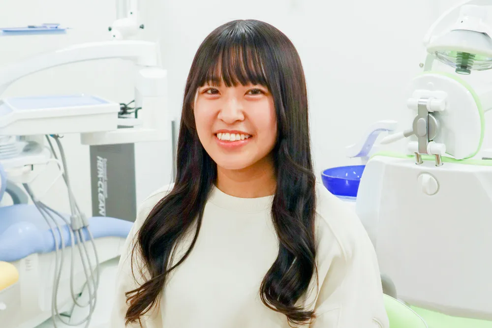 歯科衛生学科:川口 里佳子 さん