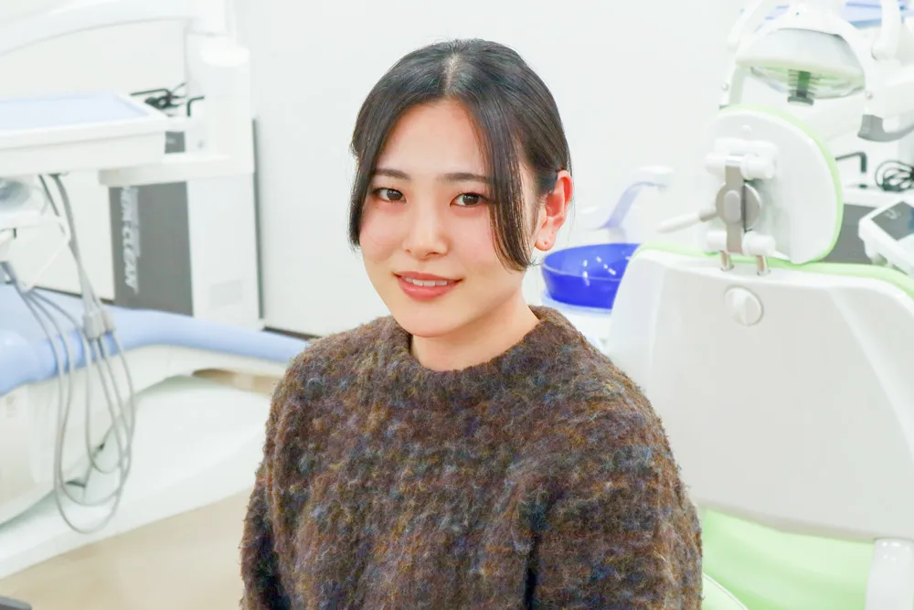 歯科衛生学科:小川 葉月 さん