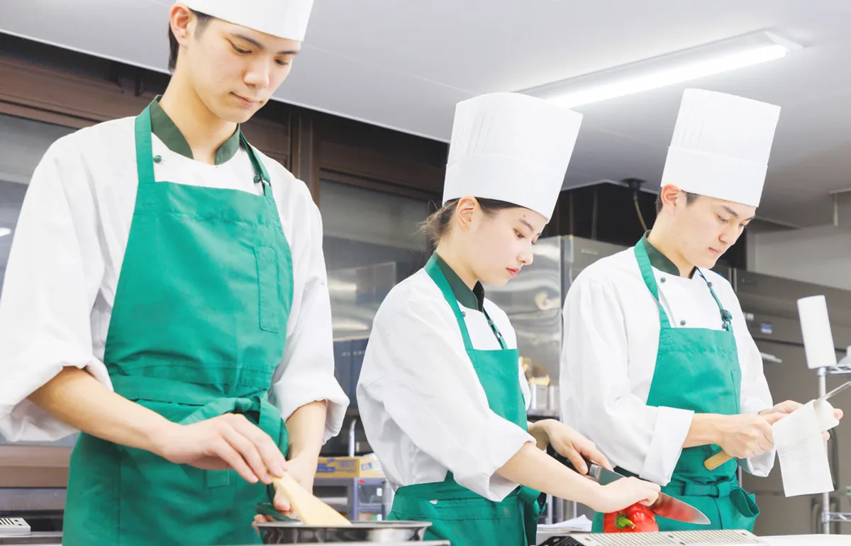 調理製菓総合学科はこちら