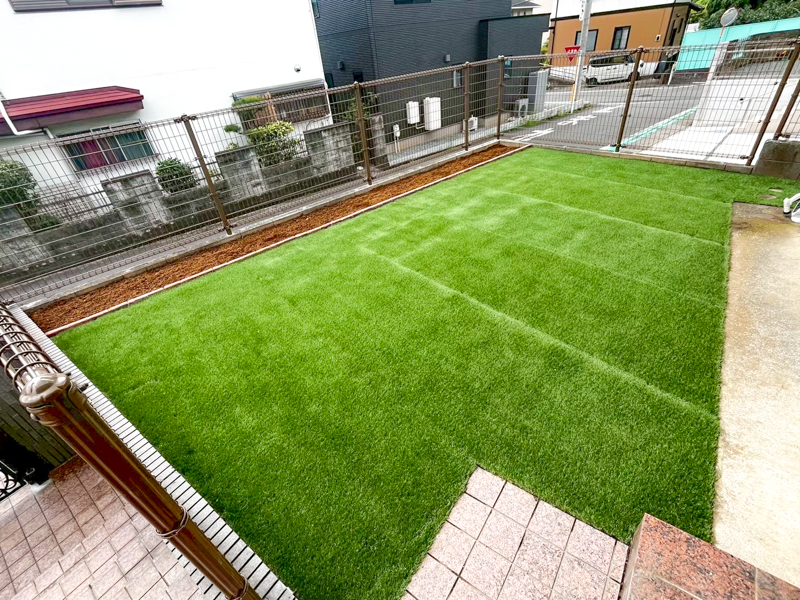 三島市の子育て支援ハウスつぼみ
庭園