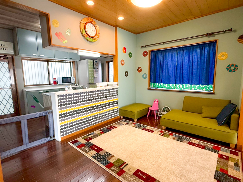 三島市の子育て支援ハウスつぼみ
内装
