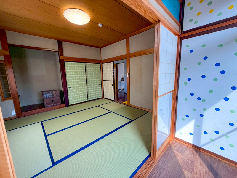 三島市の子育て支援ハウスつぼみ
内装